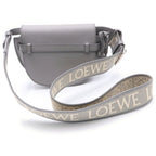 Loewe Gate Dual Bag Gray Shoulder Leather Silver — view 2