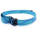 Louis Vuitton YK Yayoi Kusama Ceinture LV Webbing Blue Belt