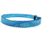 Louis Vuitton YK Yayoi Kusama Ceinture LV Webbing Blue Belt — view 3