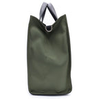Fendi 2-Way Tote Nylon Handbag Black — view 3