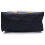 Fendi 2-Way Tote Nylon Handbag Black — view 4