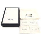 Gucci Micro Guccissima Coin Case Black Leather Silver — view 6