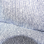 Chanel Quilted Denim Handbag Clutch Second Indigo — view 6