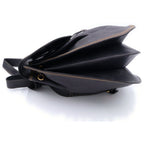 Loewe Anagram Leather Backpack Black Gold — view 3