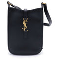 Saint Laurent Paris Mini Shoulder Bag Black Calfskin Gold