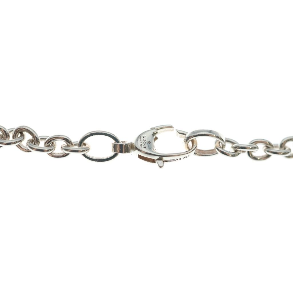 Gucci Interlocking Pendant Chain Silver — view 5