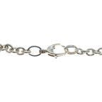 Gucci Interlocking Pendant Chain Silver — view 5