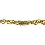 Chanel CC Logo Long Chain Pendant Gold — view 5