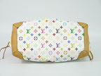 Louis Vuitton LV Ursula Monogram Multicolor Takashi Murakami Handbag Blanc — view 3