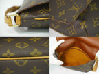 Louis Vuitton LV Musette Tango Short Monogram Shoulder Bag Brown — view 7