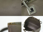 Gucci Satin Shoulder Bag Tote Brown — view 8