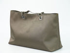 Gucci Satin Shoulder Bag Tote Brown — view 2
