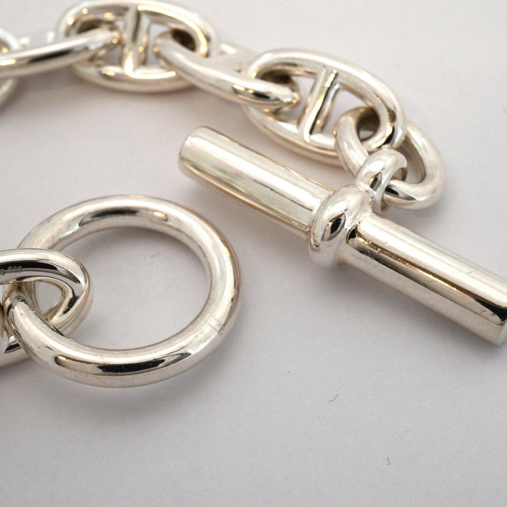 Hermes Bracelet Chaine D'ancre GM 12 Links 925 Sterling Silver — view 8