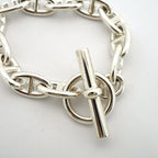 Hermes Bracelet Chaine D'ancre GM 12 Links 925 Sterling Silver — view 4