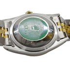 Rolex Datejust Number Watch Automatic Winding at Stainless Steel Gold YG — view 7