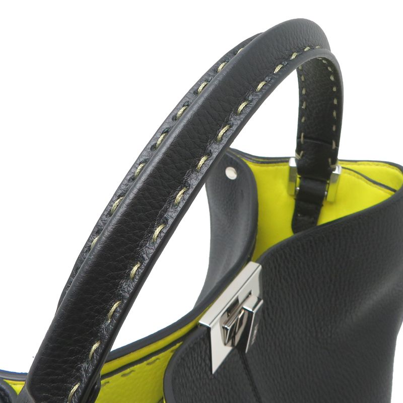 Fendi Handbag Black — view 5