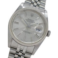Rolex Datejust L Watch Automatic Winding at Stainless Steel White Gold WG