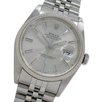 Rolex Datejust L Watch Automatic Winding at Stainless Steel White Gold WG