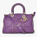 Dior Granville Medium 2-Way Bag Cannage