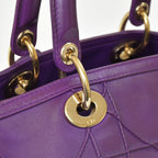 Dior Granville Medium 2-Way Bag Cannage — view 7