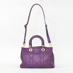 Dior Granville Medium 2-Way Bag Cannage — view 4
