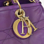 Dior Granville Medium 2-Way Bag Cannage — view 6