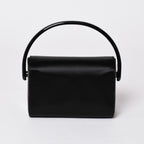 Prada Handbag Satin Mini Vanity Acetate Black — view 2