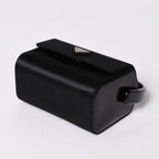 Prada Handbag Satin Mini Vanity Acetate Black — view 8