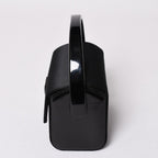 Prada Handbag Satin Mini Vanity Acetate Black — view 4