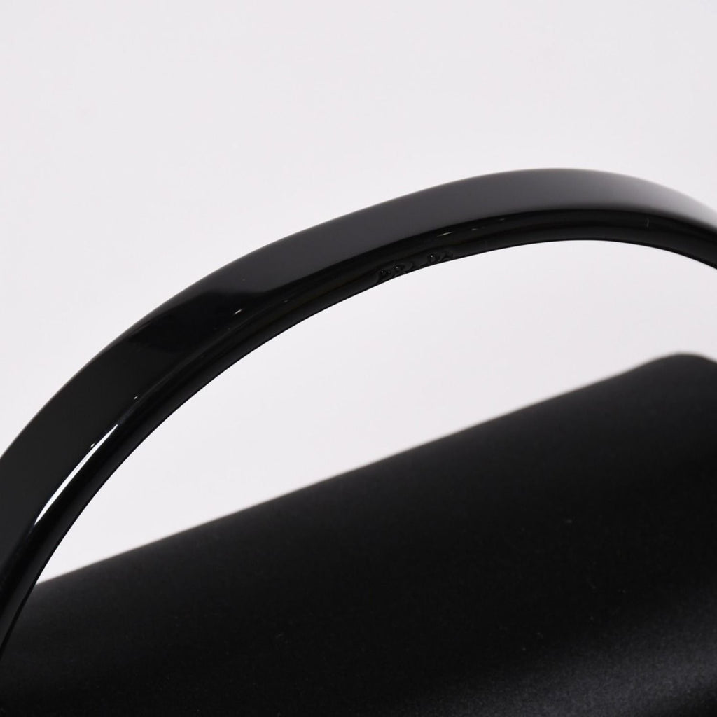 Prada Handbag Satin Mini Vanity Acetate Black — view 5