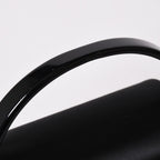 Prada Handbag Satin Mini Vanity Acetate Black — view 5