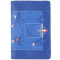 Louis Vuitton Organizer de Poche Basketball Monogram IC Blue Card Case