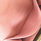 Louis Vuitton Porte-Monnaie Rosalie Damier Rose Ballerine Coin Case — view 6