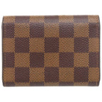 Louis Vuitton Porte-Monnaie Rosalie Damier Rose Ballerine Coin Case — view 2