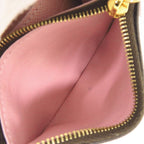 Louis Vuitton Porte-Monnaie Rosalie Damier Rose Ballerine Coin Case — view 7