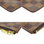 Louis Vuitton Pochette Cles Damier Coin Case — view 3