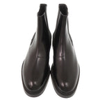 Hermes Leather Black 42.5 Side Gore Boots Short — view 3