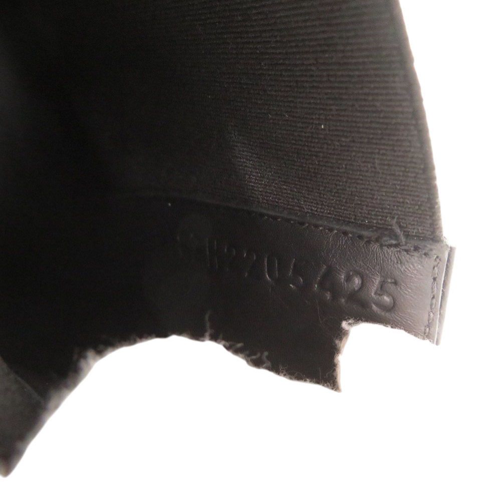 Hermes Leather Black 42.5 Side Gore Boots Short — view 9