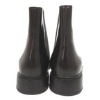 Hermes Leather Black 42.5 Side Gore Boots Short — view 4
