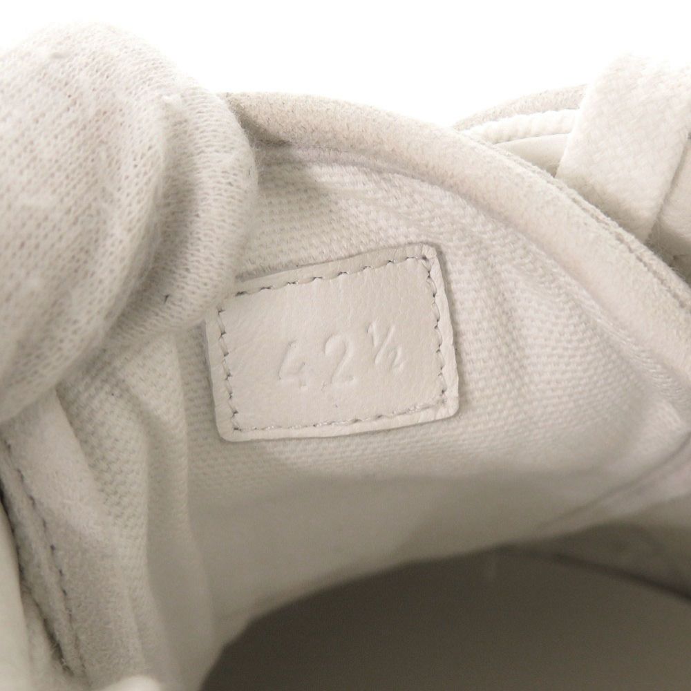 Hermes Envy 42.5 Canvas White Sneakers — view 8