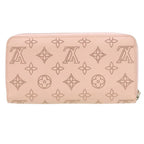 Louis Vuitton Zippy Wallet Monogram Mahina Magnolia — view 3