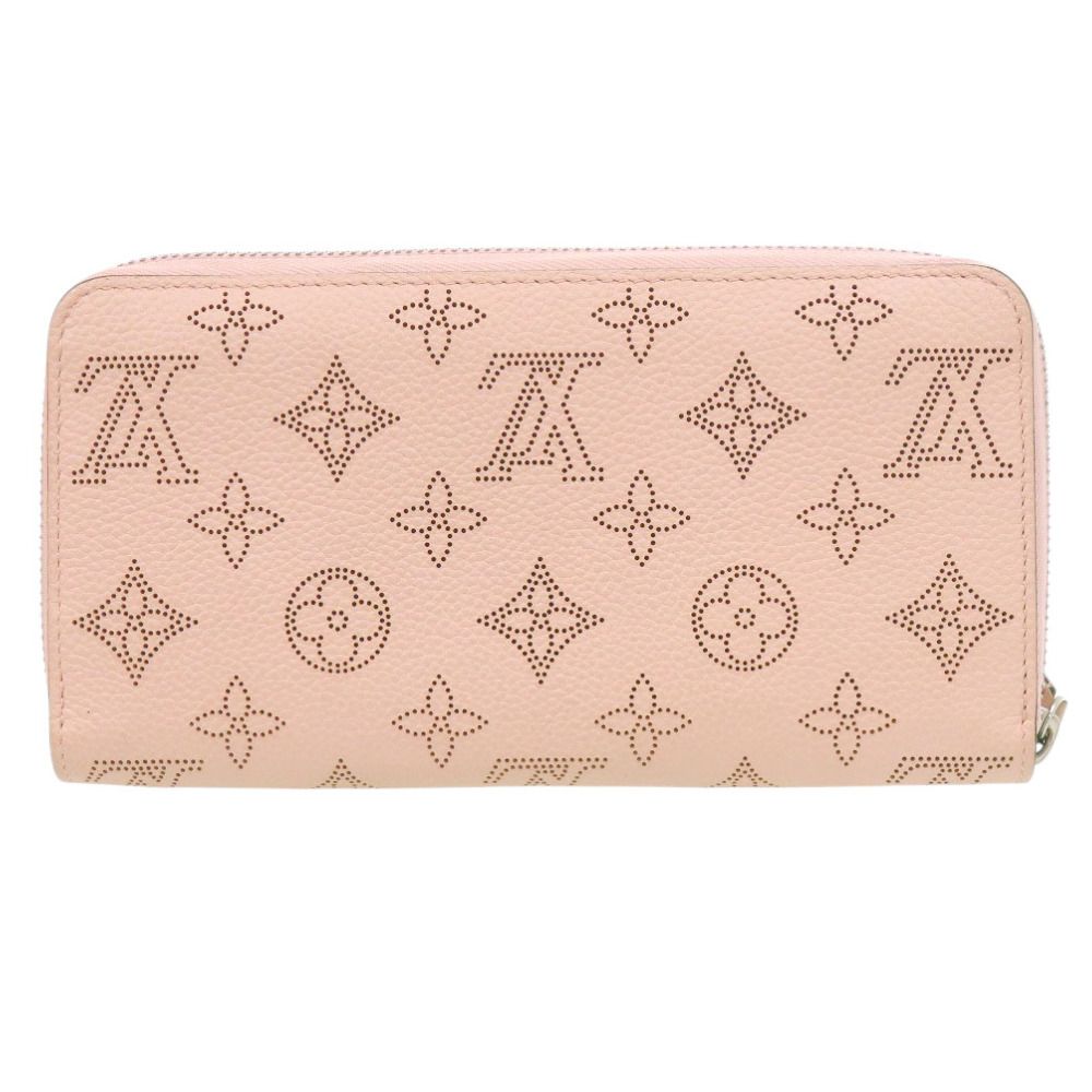 Louis Vuitton Zippy Wallet Monogram Mahina Magnolia — view 3