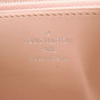 Louis Vuitton Zippy Wallet Monogram Mahina Magnolia — view 8
