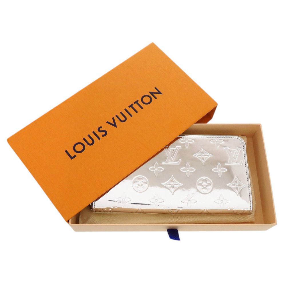 Louis Vuitton Zippy Wallet Monogram Miroir — view 2