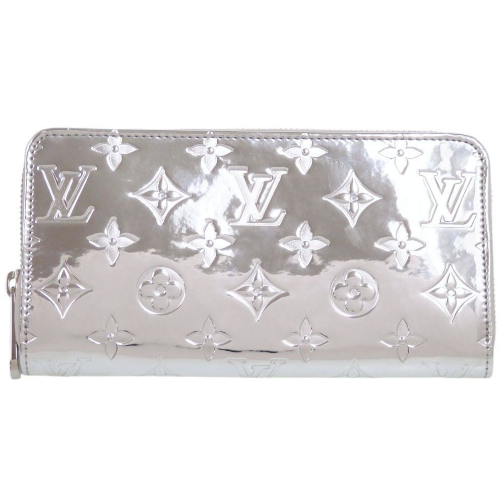 Louis Vuitton Zippy Wallet Monogram Miroir