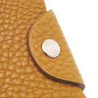 Hermes Ulysse Togo Brown Silver Notebook Cover Agenda — view 5