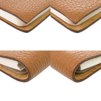 Hermes Ulysse PM Togo Gold Silver Note Book Cover Notebook Brown Agenda — view 3