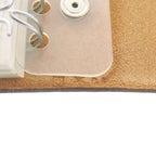 Hermes Ulysse PM Togo Gold Silver Note Book Cover Notebook Brown Agenda — view 8