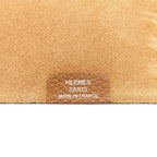 Hermes Ulysse PM Togo Gold Silver Note Book Cover Notebook Brown Agenda — view 7
