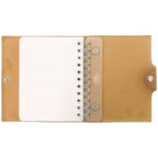 Hermes Ulysse PM Togo Gold Silver Note Book Cover Notebook Brown Agenda — view 5